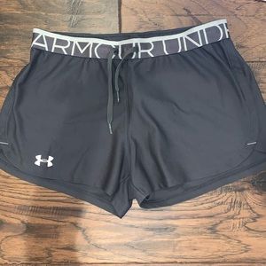 Grey Under Armour Shorts